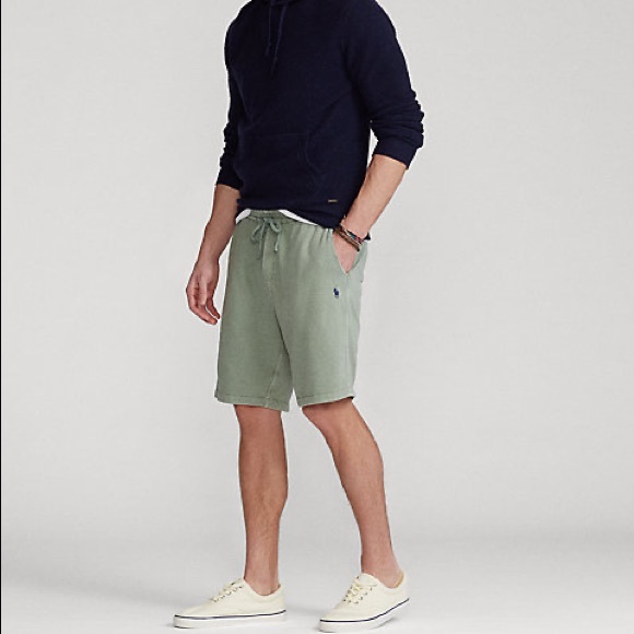 Polo Ralph Lauren Other - POLO RALPH LAUREN | Green Sweatpant Shorts XXL